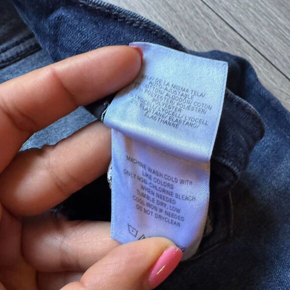 Hudson Natalie Mid Rise Super Skinny Jeans Womens 27 Inch Waist Blue Denim Zip - Picture 8 of 15